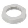 Lapp Light Grey Fibreglass Reinforced Polyamide Cable Gland Locknut PG7 Thread 53119023
