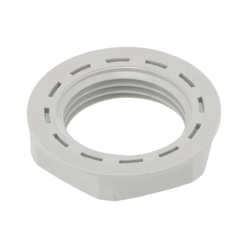 Lapp Light Grey Fibreglass Reinforced Polyamide Cable Gland Locknut PG7 Thread 53119023
