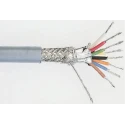 RS PRO Data Cable 4 Pairs 8 Cores 0.25 mm² 100 m Grey Sheath Polyvinyl Chloride 812-4750