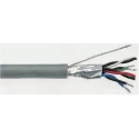RS PRO Data Cable 6 Pairs 12 Cores 0.25 mm² 100 m Grey Sheath Low Smoke Zero Halogen 812-4769