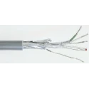 RS PRO Data Cable 2 Pairs 4 Cores 0.34 mm² 100 m Grey Sheath Polyvinyl Chloride 812-4747