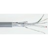 RS PRO Data Cable 2 Pairs 4 Cores 0.34 mm² 100 m Grey Sheath Polyvinyl Chloride 812-4747