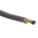 RS PRO Data Cable 5 Cores 0.22 mm² 100 m Grey Polyvinyl Chloride Sheath 300V 812-4775