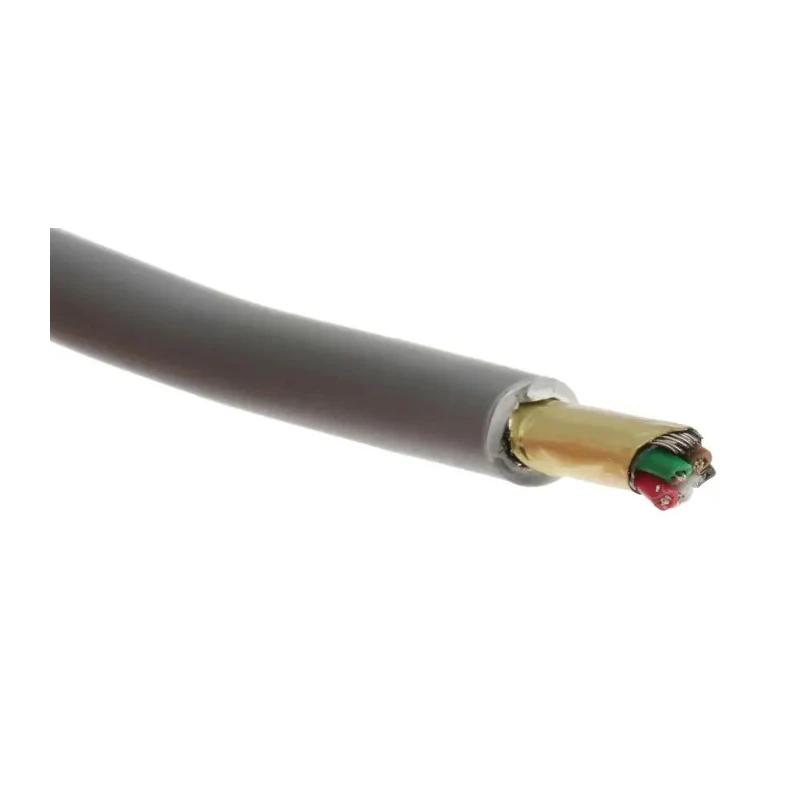 RS PRO Data Cable 5 Cores 0.22 mm² 100 m Grey Polyvinyl Chloride Sheath 300V 812-4775