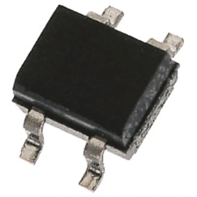 Vishay Miniature Glass Passivated Ultrafast Surface Mount Bridge Rectifier 200 V 50 A, 4-Pin Single EDF1DS-E3/77