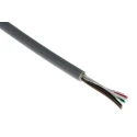 RS PRO Data Cable 5 Cores 0.22 mm² 500 m Grey Sheath Polyvinyl Chloride 812-4779