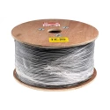 RS PRO Data Cable 5 Cores 0.22 mm² 500 m Grey Sheath Polyvinyl Chloride 812-4779