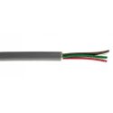 RS PRO Data Cable 5 Cores 0.22 mm² 500 m Grey Sheath Polyvinyl Chloride 812-4779