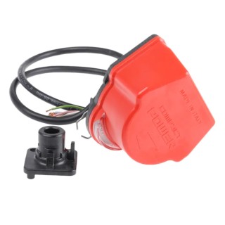 RS PRO 1 Port Valve Actuator 24V Supply Voltage Motor Power 10W Torque 5 Nm Model 812-5217