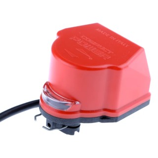 RS PRO Valve Actuator 1 Port Electric Quarter Turn 230V Supply Voltage 10W Motor Power 5 Nm Torque IP65 Model 812-5208