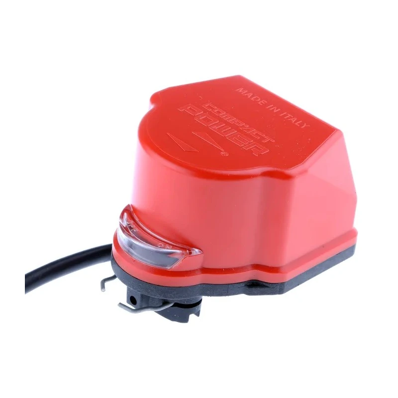 RS PRO Valve Actuator 1 Port Electric Quarter Turn 230V Supply Voltage 10W Motor Power 5 Nm Torque IP65 Model 812-5208