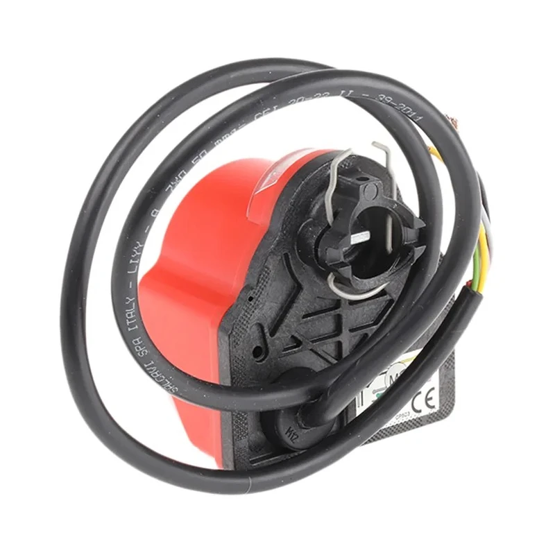 RS PRO 1 Port Valve Actuator 24V Supply Voltage Motor Power 10W Torque 5 Nm Model 812-5217