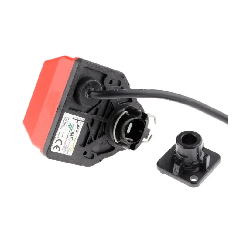 RS PRO Valve Actuator 1 Port Electric Quarter Turn 230V Supply Voltage 10W Motor Power 5 Nm Torque IP65 Model 812-5208