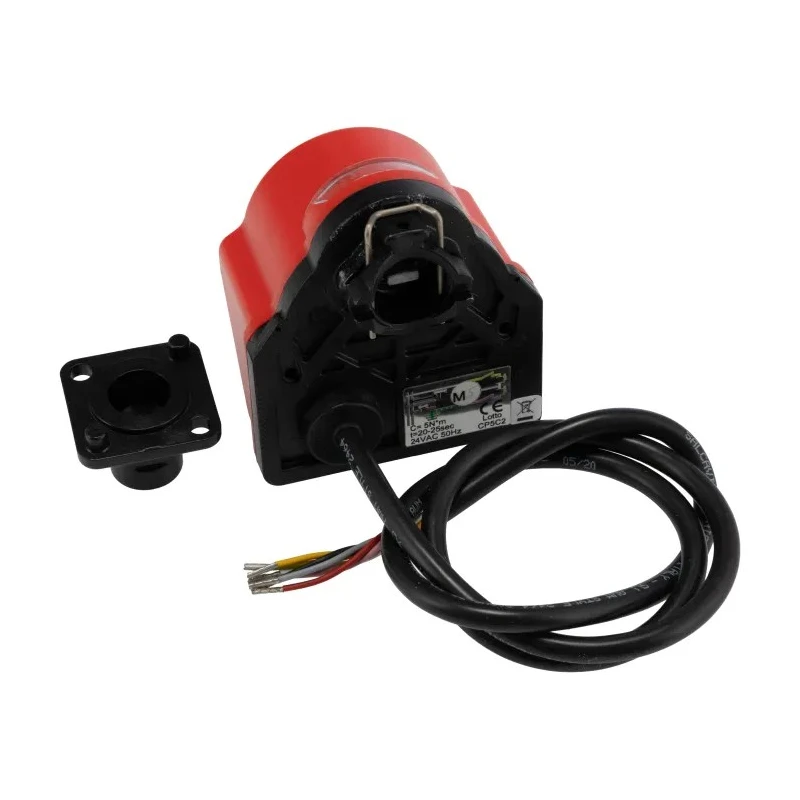 RS PRO Electric 1 Port Valve Actuator 24V Supply Voltage with 5 Nm Torque Output 812-5214