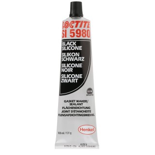 Loctite SI 5980 High Strength Alkoxy Silicone Gasket Sealant Paste Tube 100 ml Loctite 5980