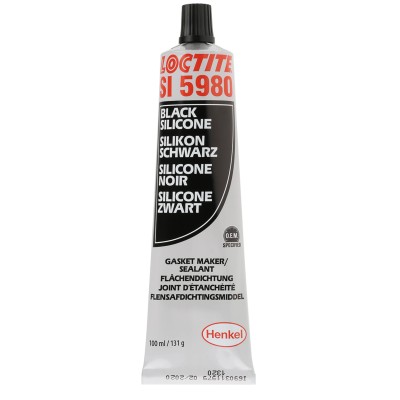 Loctite SI 5980 High Strength Alkoxy Silicone Gasket Sealant Paste Tube 100 ml Loctite 5980