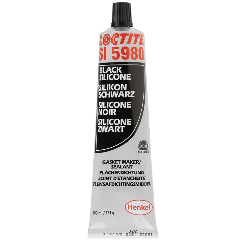 Loctite SI 5980 High Strength Alkoxy Silicone Gasket Sealant Paste Tube 100 ml Loctite 5980