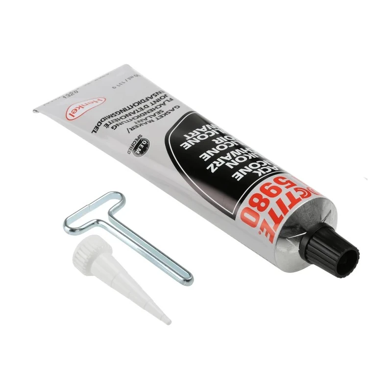 Loctite SI 5980 High Strength Alkoxy Silicone Gasket Sealant Paste Tube 100 ml Loctite 5980
