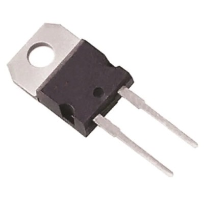 Vishay Silicon Junction Switching Diode, Single, 16 A Maximum Forward Current, 2-Pin TO-220AC Package FES16HT-E3/45