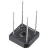 Vishay Single-Phase Bridge Rectifier 600 V Peak Reverse Voltage 175 A Surge Current 4-Pin Through Hole GBPC606-E4/51