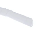 Thomas & Betts Polyethylene Spiral Cable Wrap, 130 mm Maximum Bundle Diameter, 24 mm Cable 7TCG054090R0227 SRPE-24-9