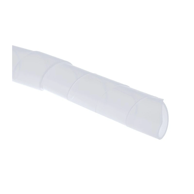 Thomas & Betts Polyethylene Spiral Cable Wrap, 130 mm Maximum Bundle Diameter, 24 mm Cable 7TCG054090R0227 SRPE-24-9