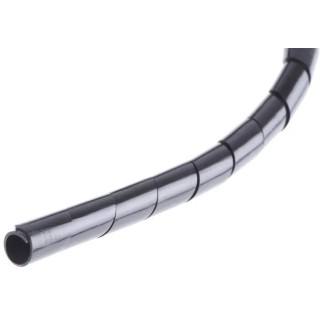 Thomas & Betts Spiral Cable Wrap Polyethylene 10 mm Diameter Cable, 130 mm Max Bundle Diameter 10 7TCG054090R0216 SRPE-10-0