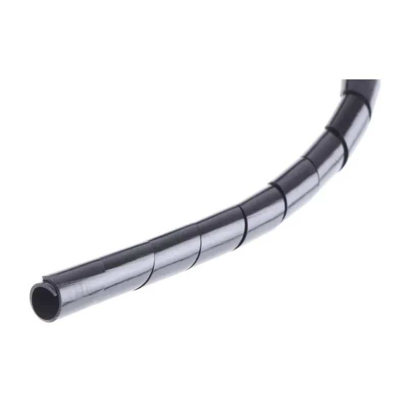 Thomas & Betts Spiral Cable Wrap Polyethylene 10 mm Diameter Cable, 130 mm Max Bundle Diameter 10 7TCG054090R0216 SRPE-10-0