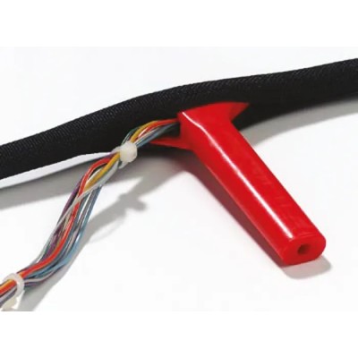 Thomas & Betts Braided Polyester Black Cable Sleeve 100m Length 38mm Diameter Bind-It Series 7TCG054800R0005 CPS08W-100-EU