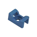 Thomas & Betts Blue Screw Cable Tie Mount 4.8 mm x 11.15 mm x 17.07 mm 7TAG009660R0017 TC5141-NDT