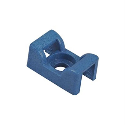 Thomas & Betts Blue Screw Cable Tie Mount 4.8 mm x 11.15 mm x 17.07 mm 7TAG009660R0017 TC5141-NDT