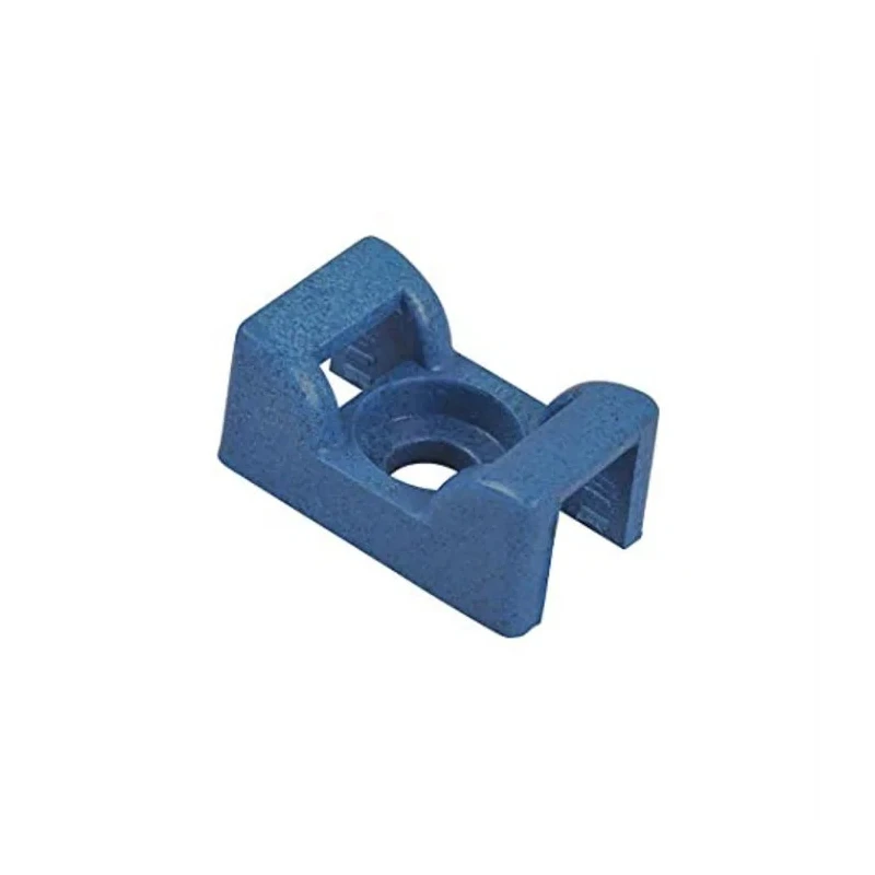 Thomas & Betts Blue Screw Cable Tie Mount 4.8 mm x 11.15 mm x 17.07 mm 7TAG009660R0017 TC5141-NDT