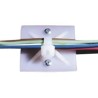 Thomas & Betts Blue Polyamide 66 Cable Tie Mount 3.5 mm x 19.05 mm x 19.05 mm 7TAG009660R0013 TC344A-NDT