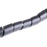 Thomas & Betts Spiral Cable Wrap 100 mm Maximum Bundle Diameter, 19 mm Cable Diameter Polyethylene 7TCG054090R0224 SRPE-19-0