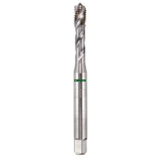 Dormer M4 Thread Metric Standard Machine Tap High Speed Steel Spiral Flute 35° Right Hand E473M4