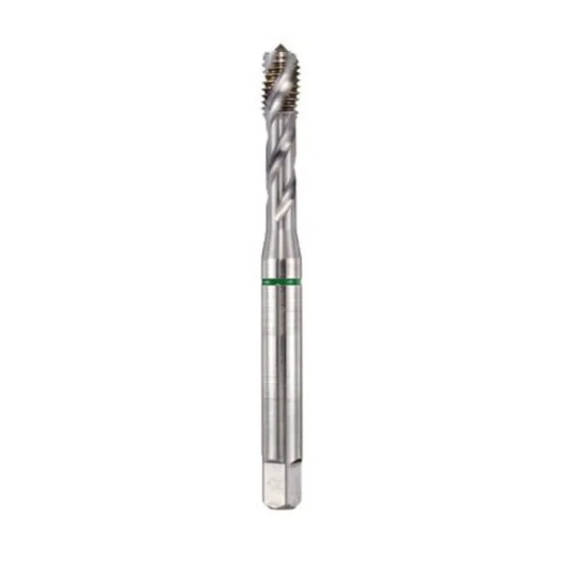 Dormer Threading Tap, M12 Thread, Metric Standard, Spiral Flute 35° High Speed Steel, Machine Tap E473M12