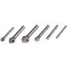 RS PRO HSS Countersink Drill Bit Set 20.5 mm Head Diameter, 3-Flute Design, 90° Angle, 6 Pieces G2361