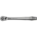 Wera Durable 1/2 in Square Drive Ratchet Handle 281mm Overall Length Chrome Molybdenum Steel Chrome Finish 05004064001