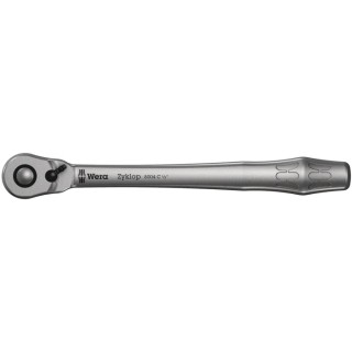 Wera Durable 1/2 in Square Drive Ratchet Handle 281mm Overall Length Chrome Molybdenum Steel Chrome Finish 05004064001
