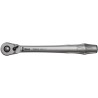Wera Durable 1/2 in Square Drive Ratchet Handle 281mm Overall Length Chrome Molybdenum Steel Chrome Finish 05004064001
