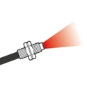 Panasonic Plastic Fibre Optic Sensor 450 mm Detection Range, Red LED Light Source, IP64 