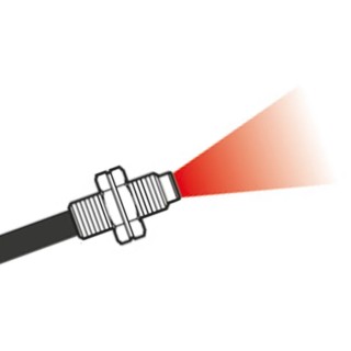 Panasonic Plastic Fibre Optic Sensor 450 mm Detection Range, Red LED Light Source, IP64 