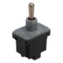Honeywell Technologies Toggle Switch Panel Mount DPDT On-Off-(On) Screw Terminal 277V AC 2NT1-7