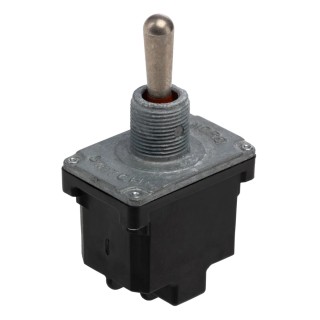 Honeywell Technologies Toggle Switch Panel Mount DPDT On-Off-(On) Screw Terminal 277V AC 2NT1-7