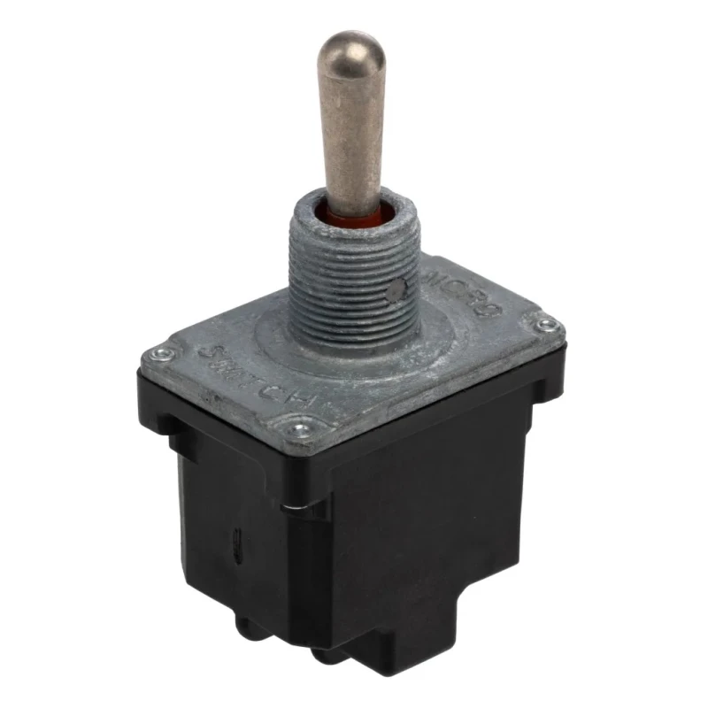 Honeywell Technologies Toggle Switch Panel Mount DPDT On-Off-(On) Screw Terminal 277V AC 2NT1-7