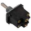 Honeywell Technologies Toggle Switch Panel Mount DPDT On-Off-(On) Screw Terminal 277V AC 2NT1-7