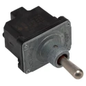 Honeywell Technologies Toggle Switch Panel Mount DPDT On-Off-(On) Screw Terminal 277V AC 2NT1-7