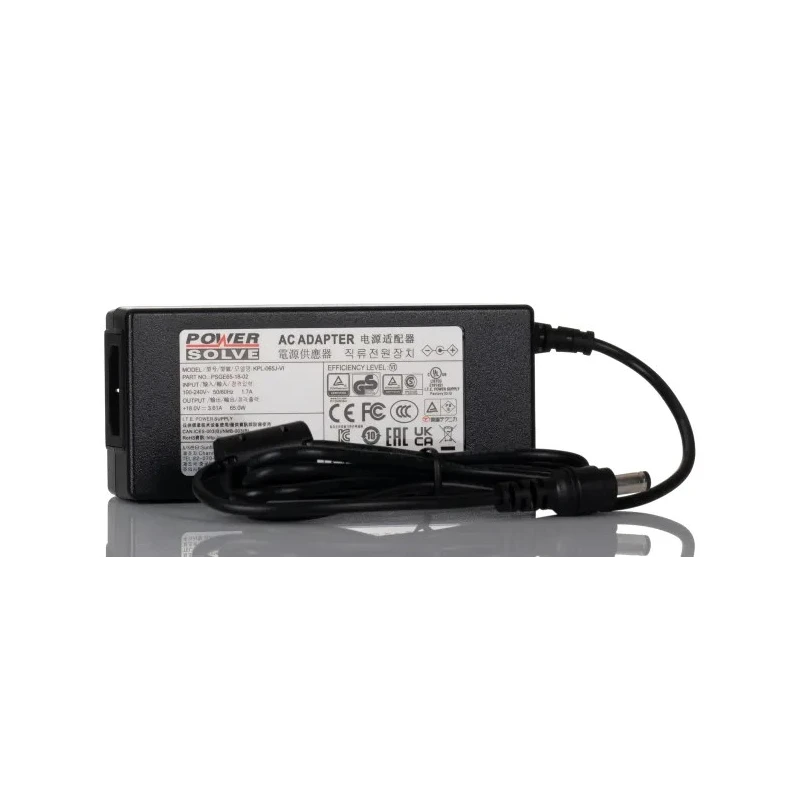 Megger AC-DC Charger Accessory for TDR2000/3 Handheld TDR, Strain Relief, BS EN 61326-1 Standard 