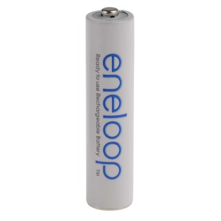 Eneloop Nickel Metal Hydride Rechargeable AAA Battery 1.2 V 750 mAh BK-4MCDE/8BE