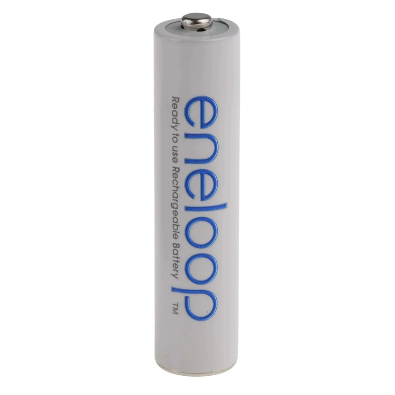Eneloop Nickel Metal Hydride Rechargeable AAA Battery 1.2 V 750 mAh BK-4MCDE/8BE